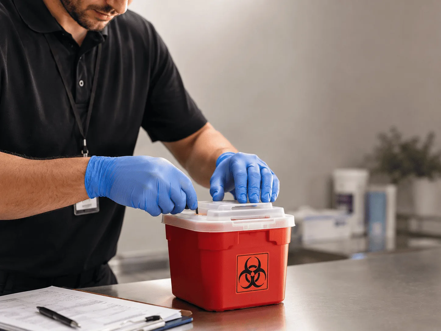 Why choose Sharps Waste Disposal in Mohawk, MI